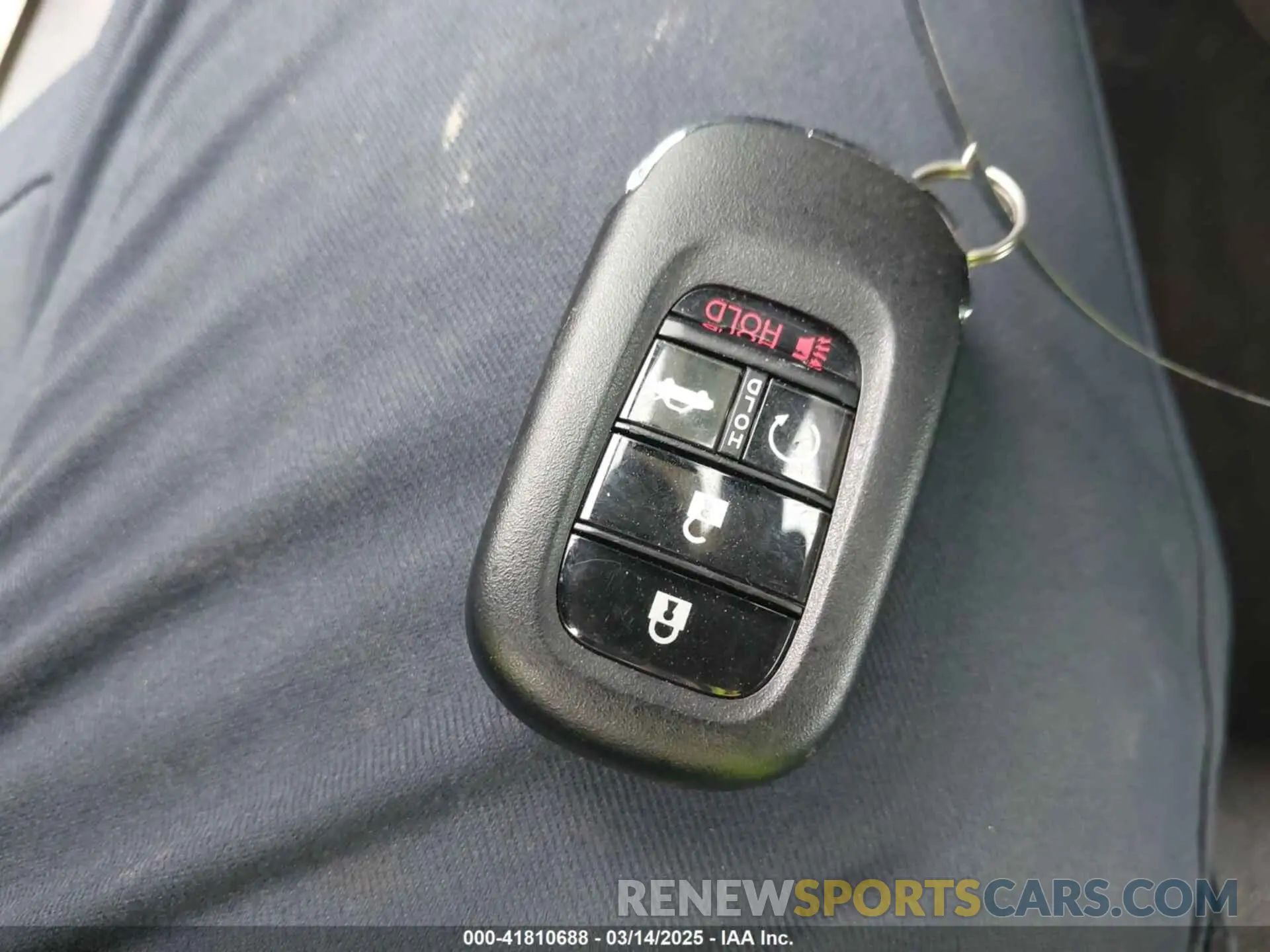 11 fotografías del automóvil dañado 1HGCY1F25SA006458 HONDA ACCORD 2025