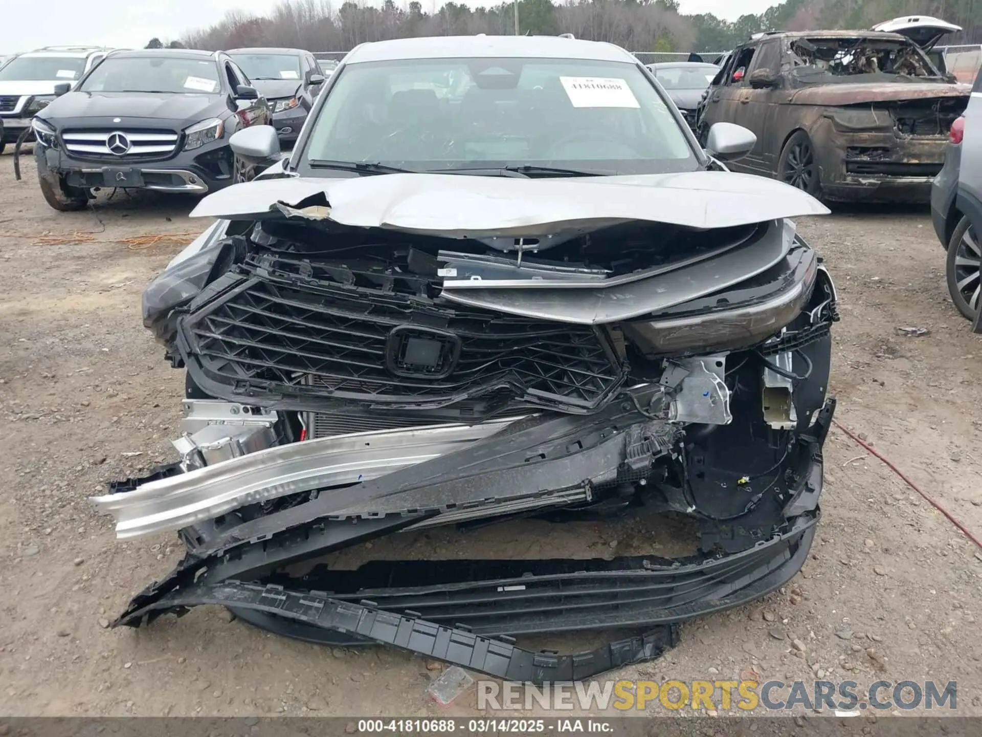 12 fotografías del automóvil dañado 1HGCY1F25SA006458 HONDA ACCORD 2025
