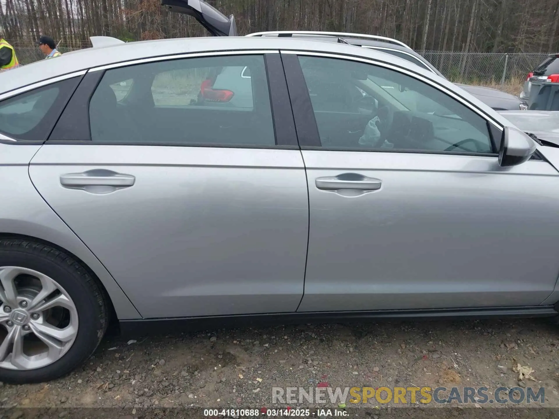 13 fotografías del automóvil dañado 1HGCY1F25SA006458 HONDA ACCORD 2025