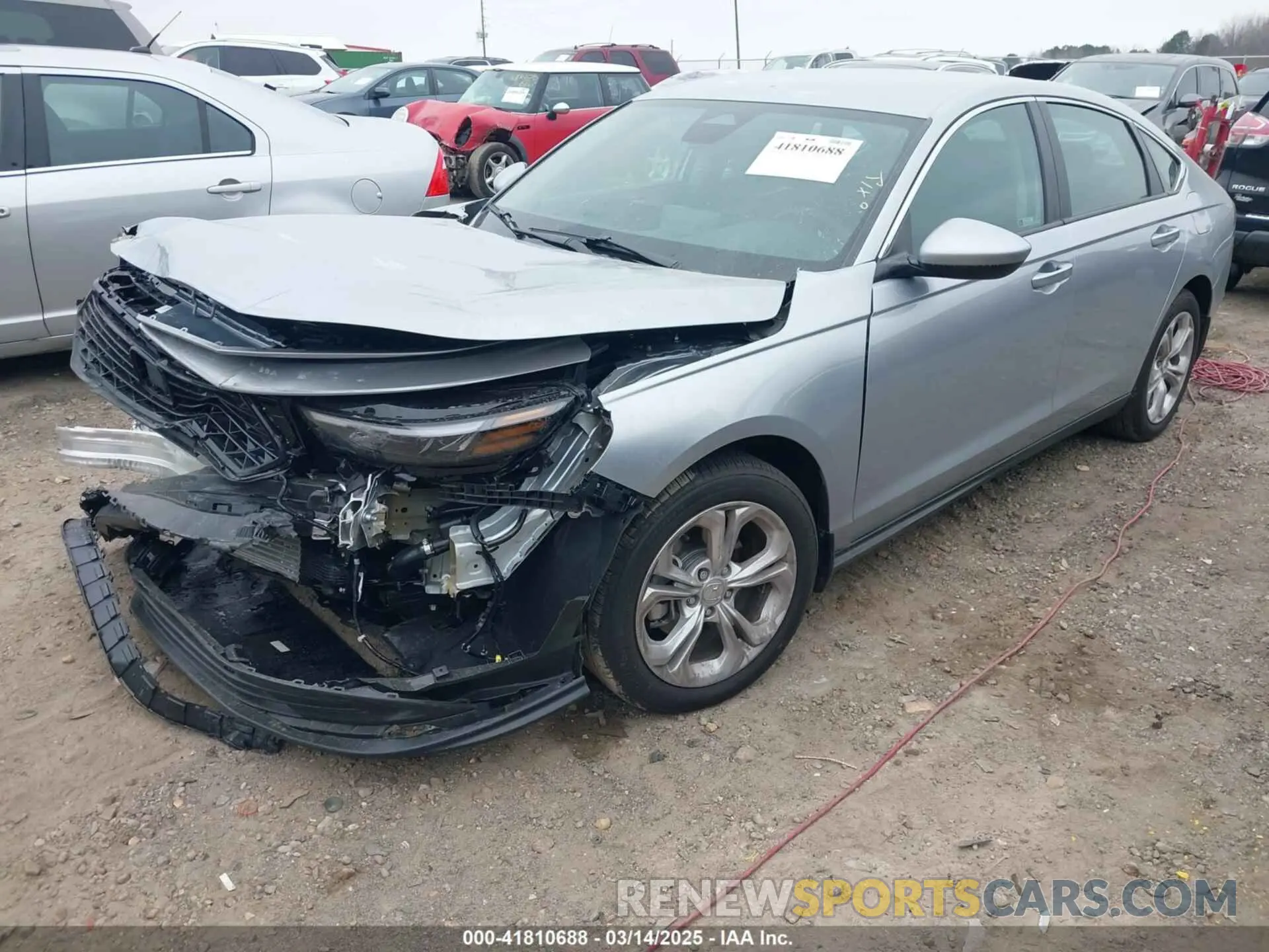 2 fotografías del automóvil dañado 1HGCY1F25SA006458 HONDA ACCORD 2025