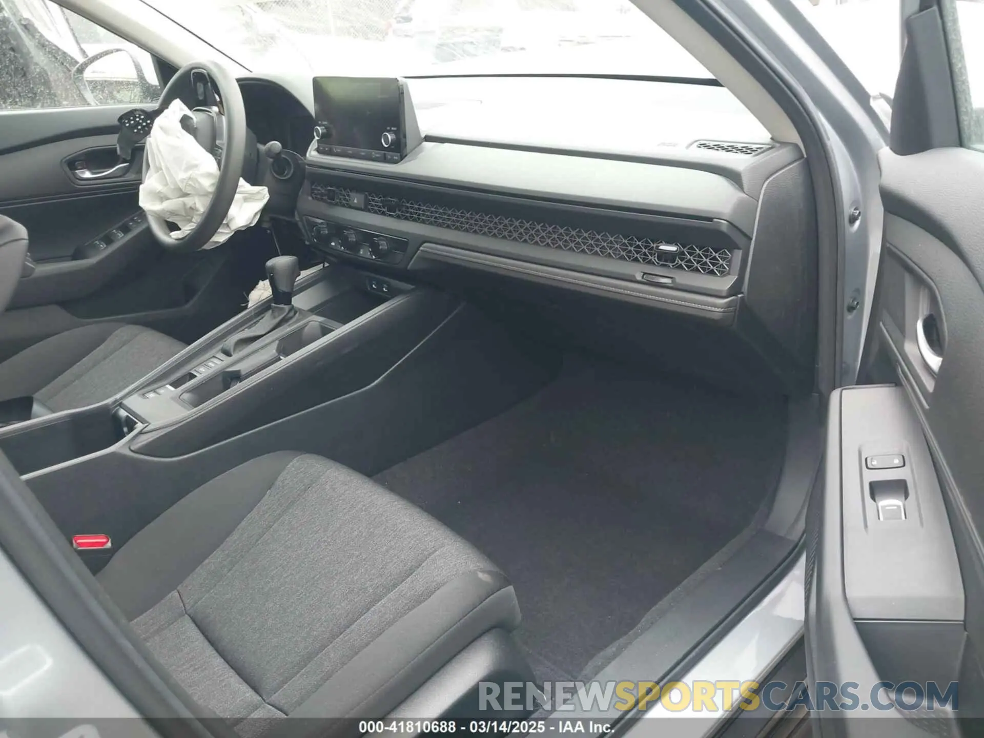 5 fotografías del automóvil dañado 1HGCY1F25SA006458 HONDA ACCORD 2025