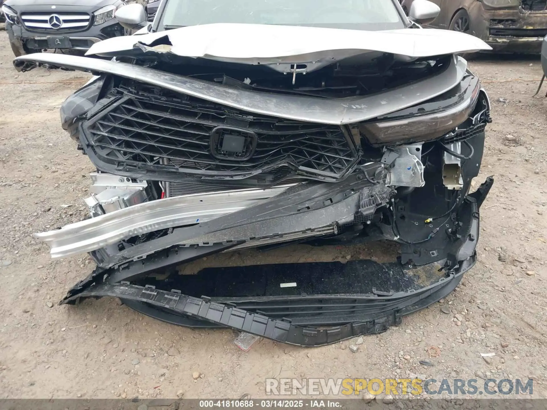 6 fotografías del automóvil dañado 1HGCY1F25SA006458 HONDA ACCORD 2025