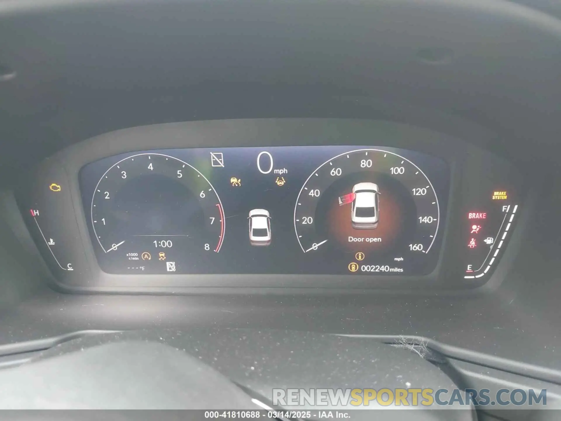 7 fotografías del automóvil dañado 1HGCY1F25SA006458 HONDA ACCORD 2025