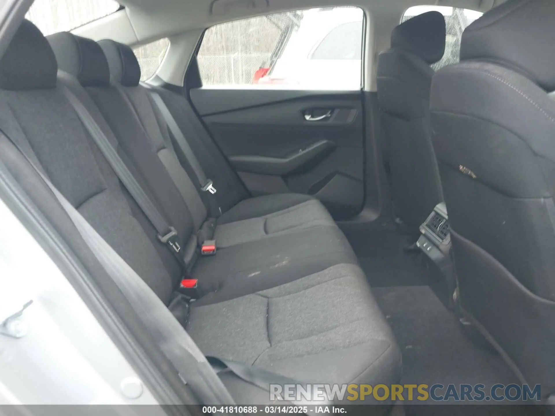 8 fotografías del automóvil dañado 1HGCY1F25SA006458 HONDA ACCORD 2025