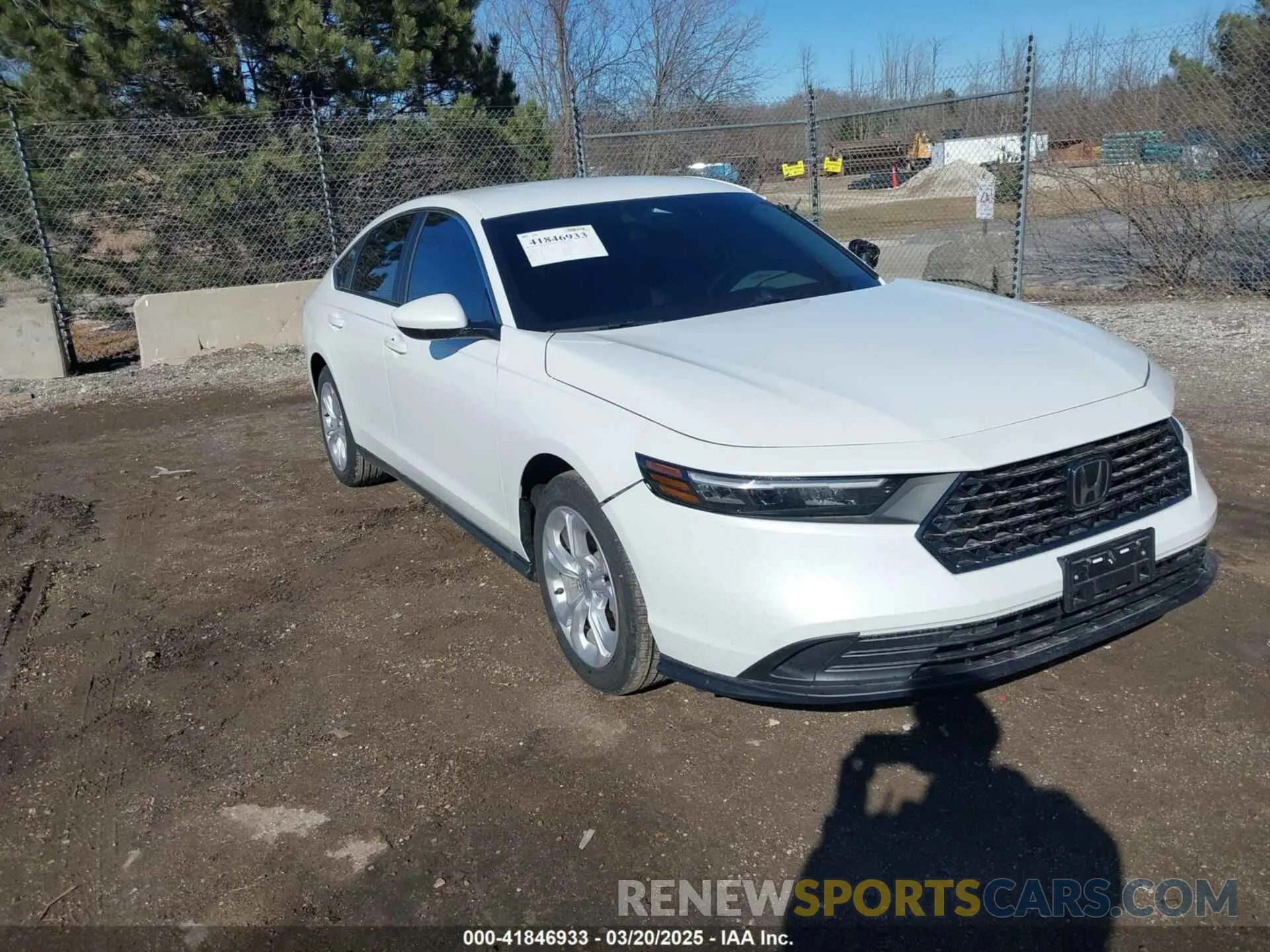 1 fotografías del automóvil dañado 1HGCY1F25SA010414 HONDA ACCORD 2025