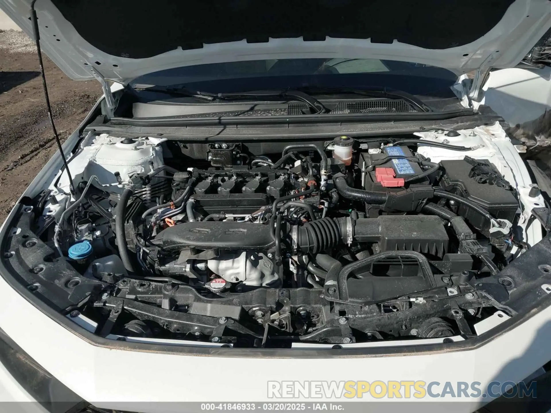 10 fotografías del automóvil dañado 1HGCY1F25SA010414 HONDA ACCORD 2025
