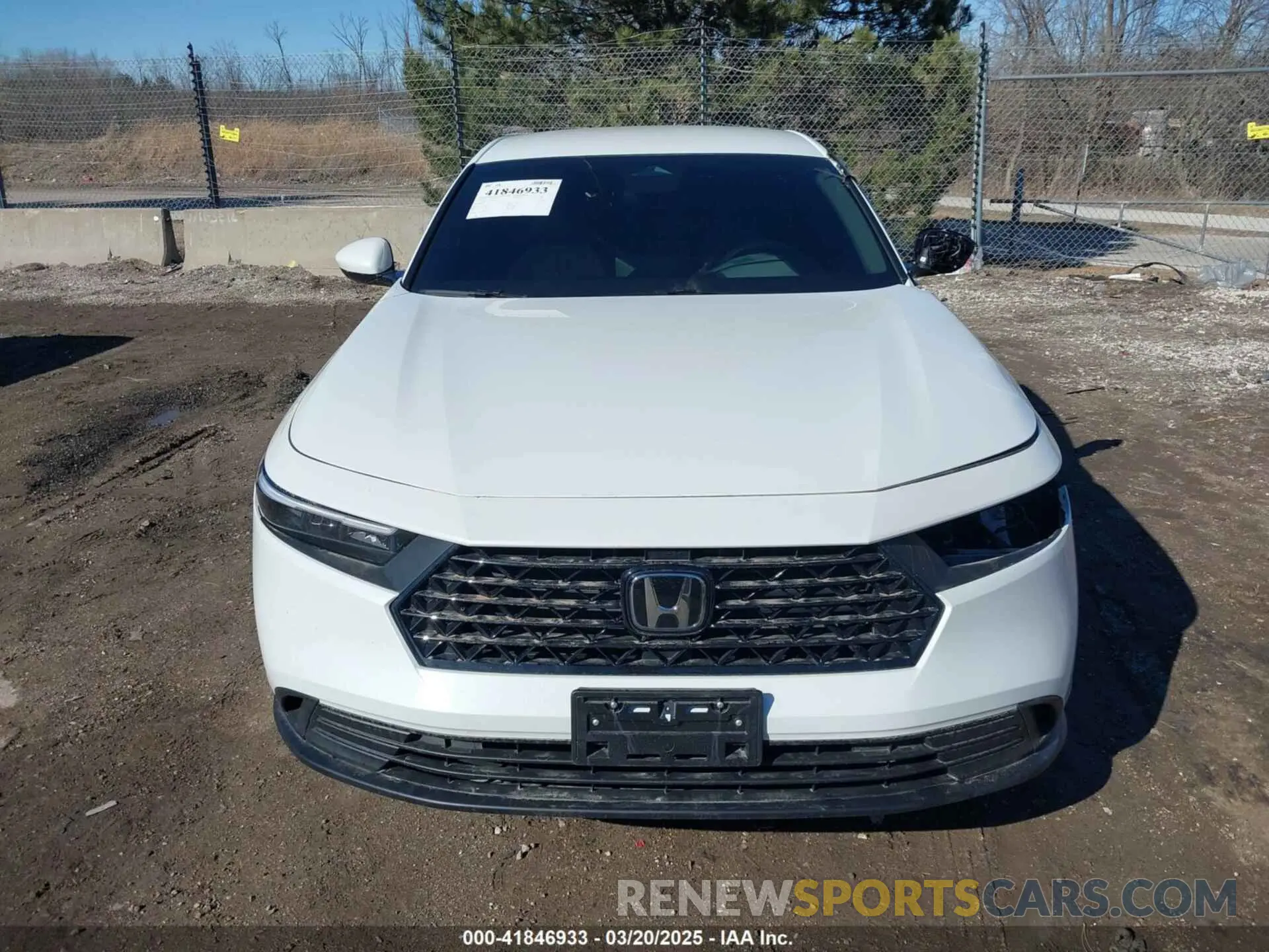 12 fotografías del automóvil dañado 1HGCY1F25SA010414 HONDA ACCORD 2025