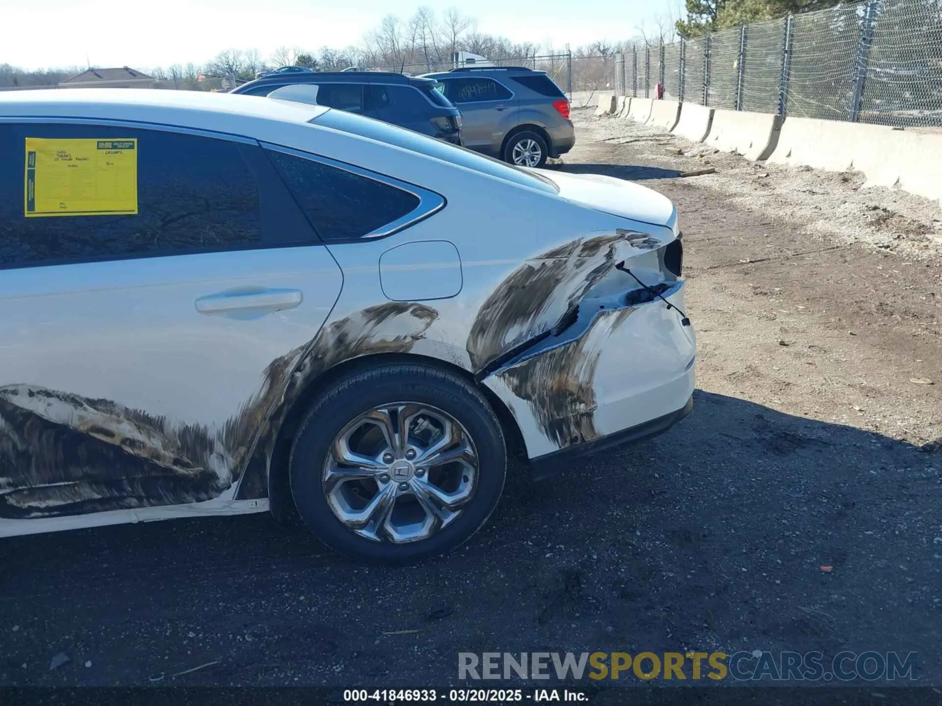 18 fotografías del automóvil dañado 1HGCY1F25SA010414 HONDA ACCORD 2025