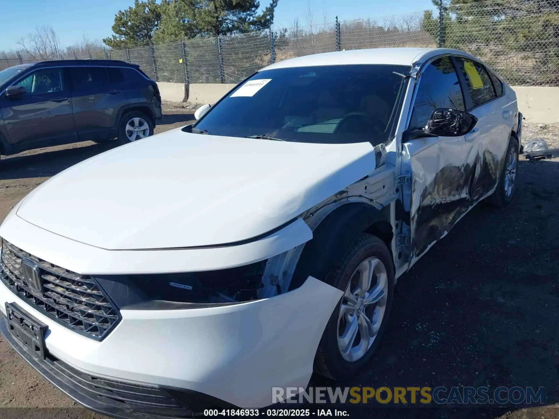 20 fotografías del automóvil dañado 1HGCY1F25SA010414 HONDA ACCORD 2025