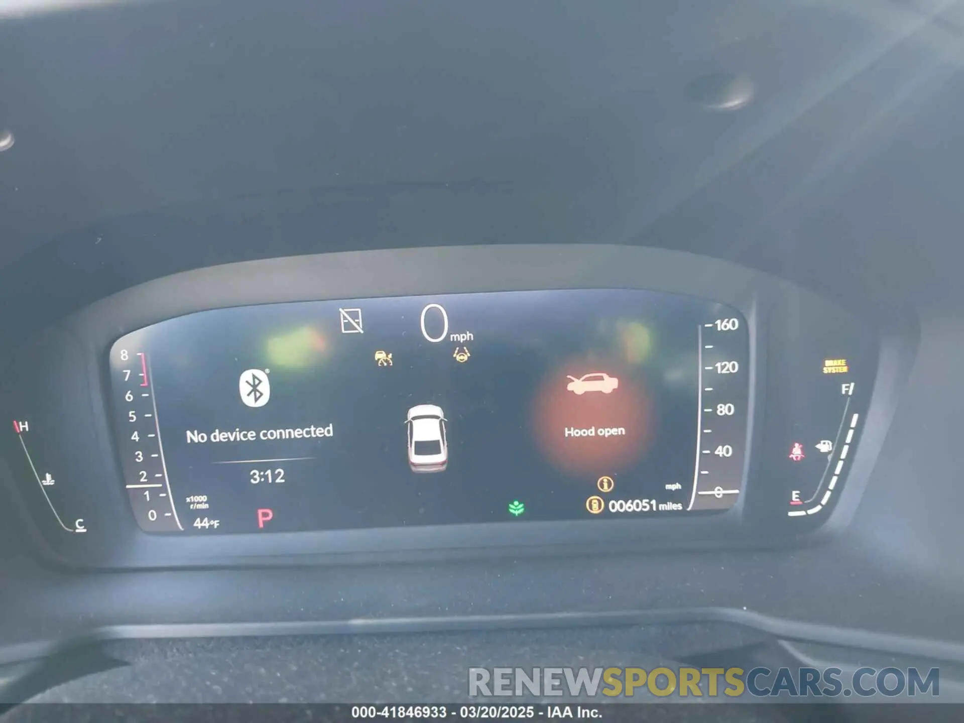 7 fotografías del automóvil dañado 1HGCY1F25SA010414 HONDA ACCORD 2025