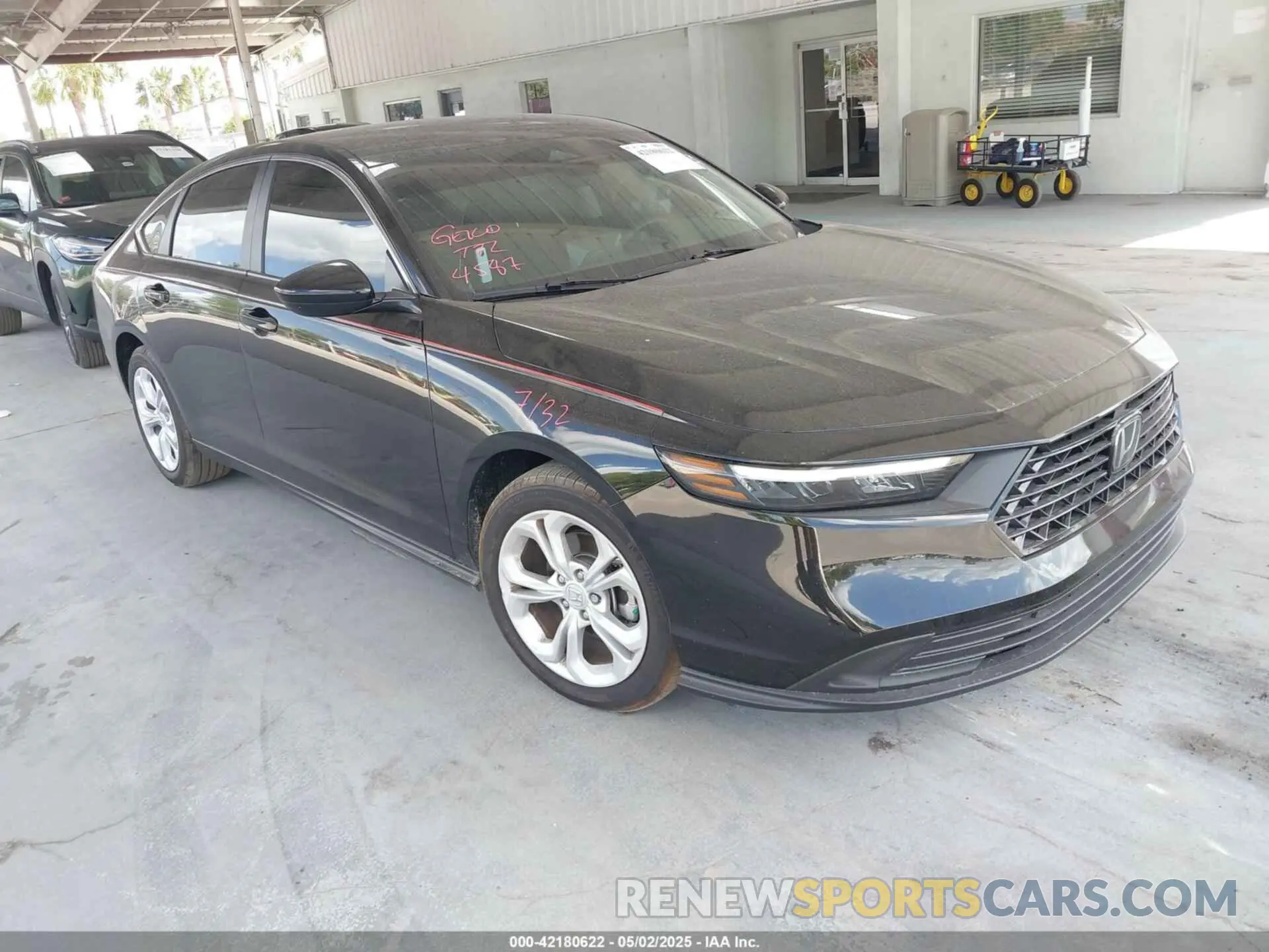 1 fotografías del automóvil dañado 1HGCY1F25SA014110 HONDA ACCORD 2025
