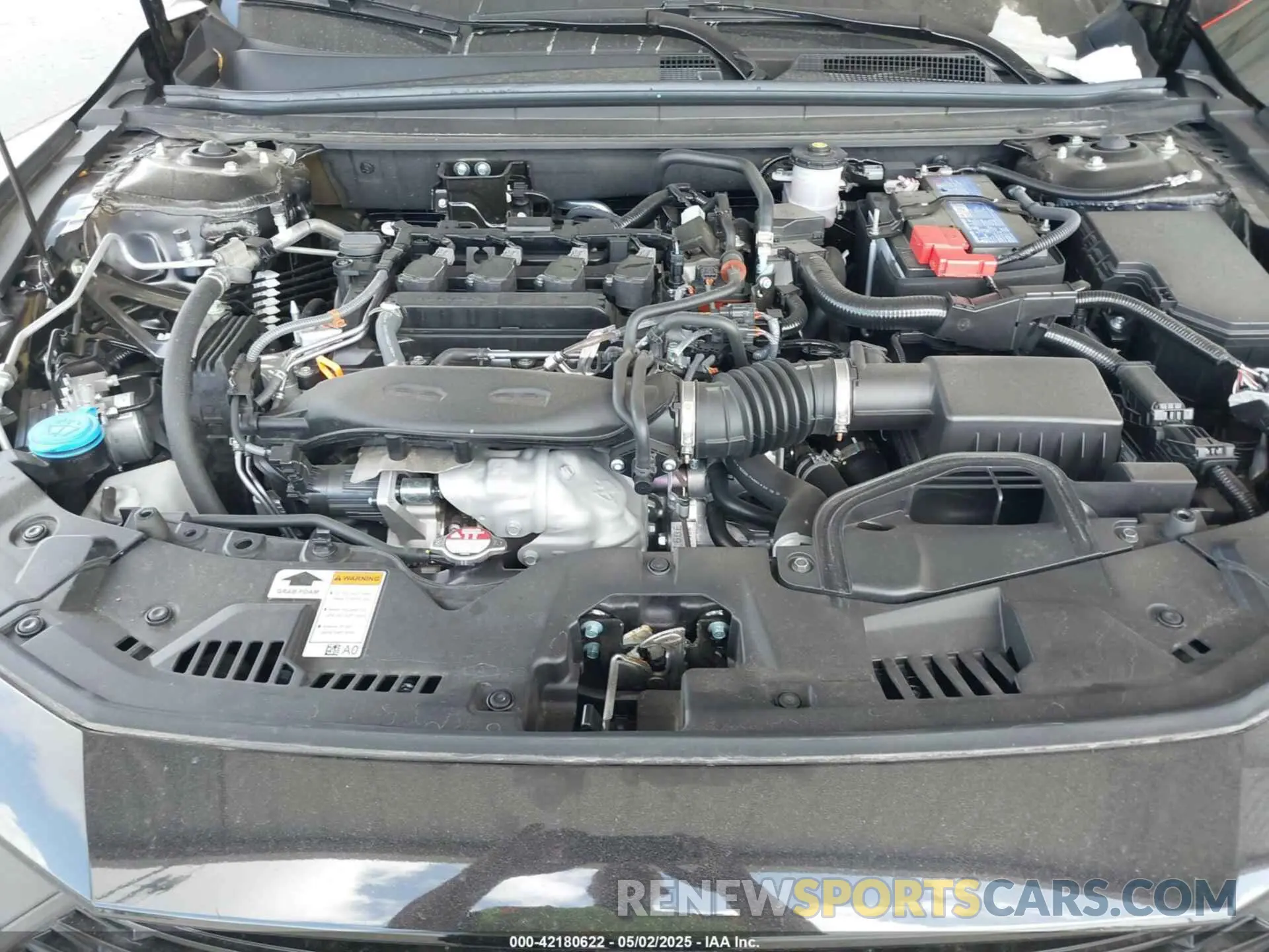 10 fotografías del automóvil dañado 1HGCY1F25SA014110 HONDA ACCORD 2025