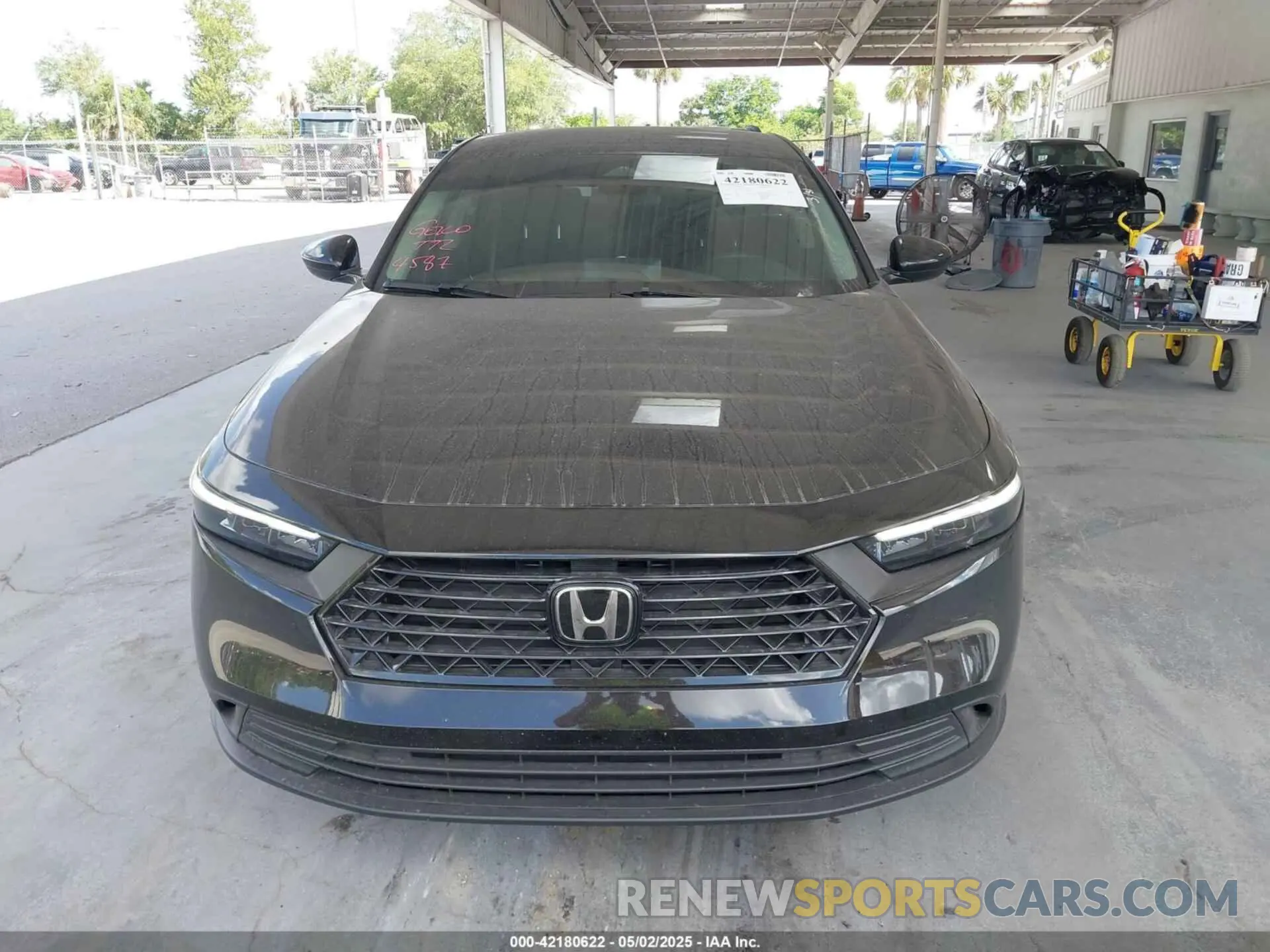 12 fotografías del automóvil dañado 1HGCY1F25SA014110 HONDA ACCORD 2025