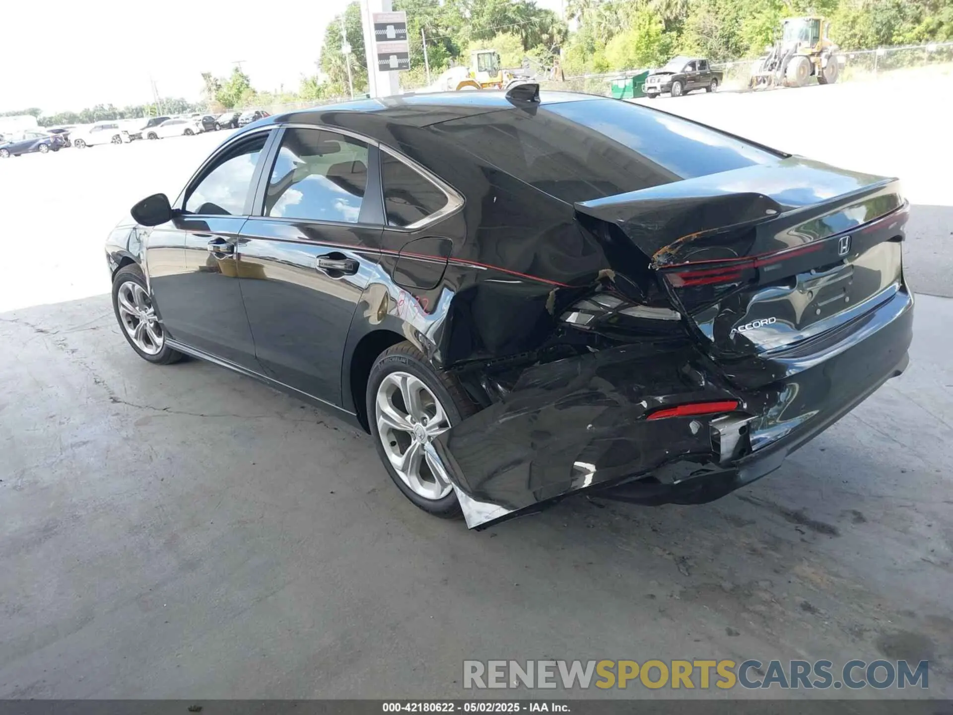 3 fotografías del automóvil dañado 1HGCY1F25SA014110 HONDA ACCORD 2025
