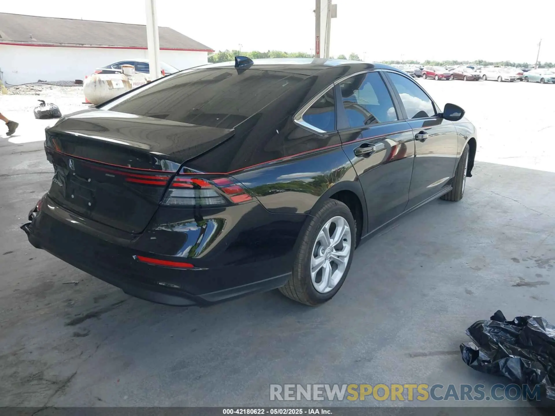 4 fotografías del automóvil dañado 1HGCY1F25SA014110 HONDA ACCORD 2025