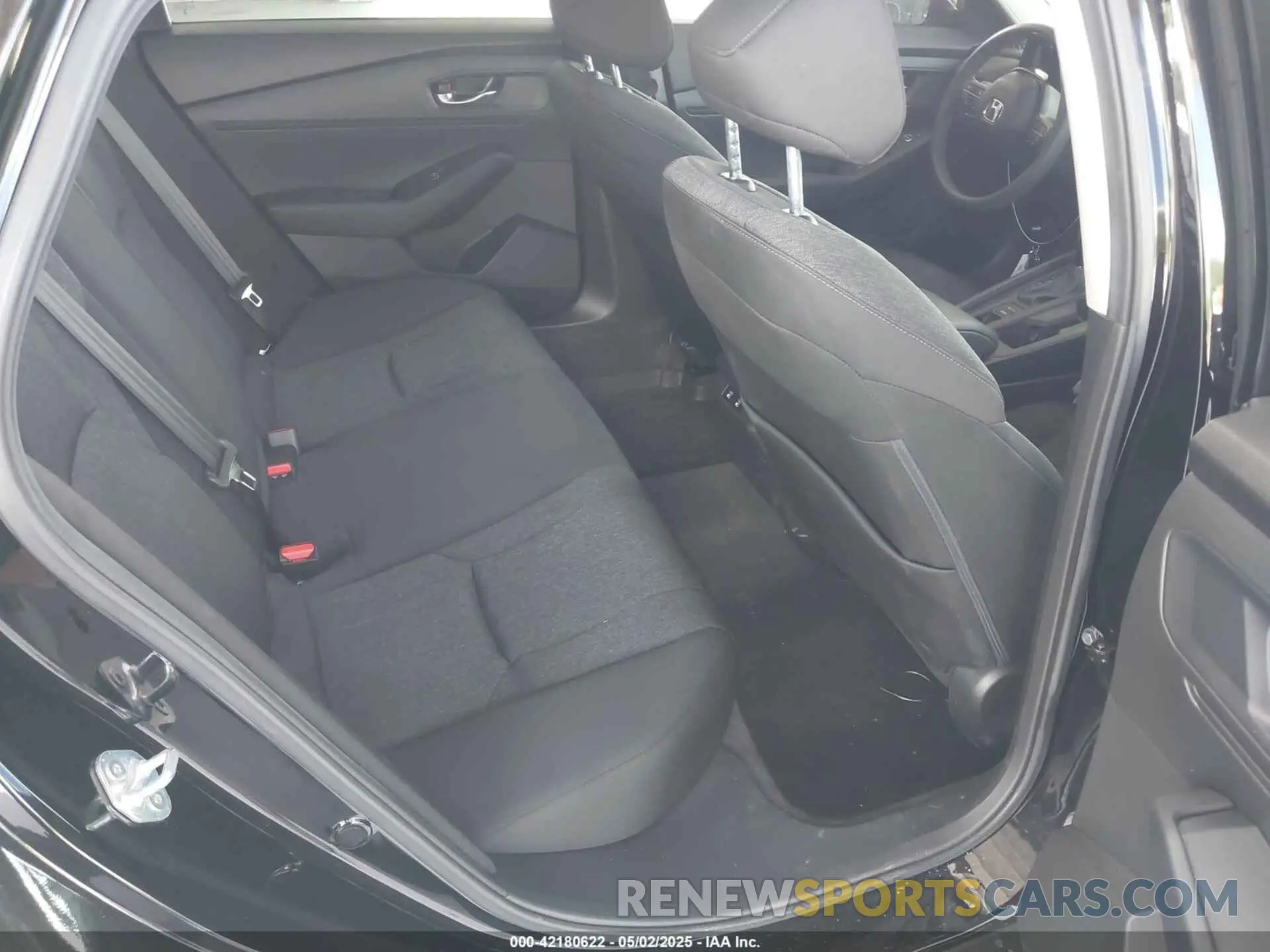 8 fotografías del automóvil dañado 1HGCY1F25SA014110 HONDA ACCORD 2025