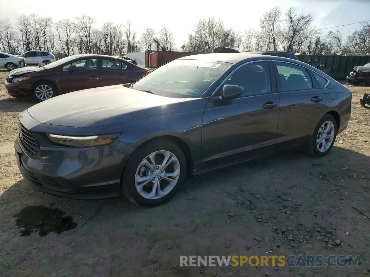 1 fotografías del automóvil dañado 1HGCY1F25SA015578 HONDA ACCORD 2025