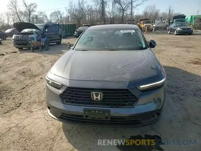 10 fotografías del automóvil dañado 1HGCY1F25SA015578 HONDA ACCORD 2025