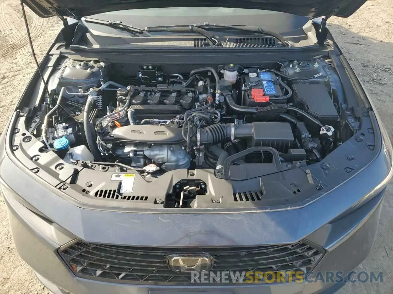 13 fotografías del automóvil dañado 1HGCY1F25SA015578 HONDA ACCORD 2025