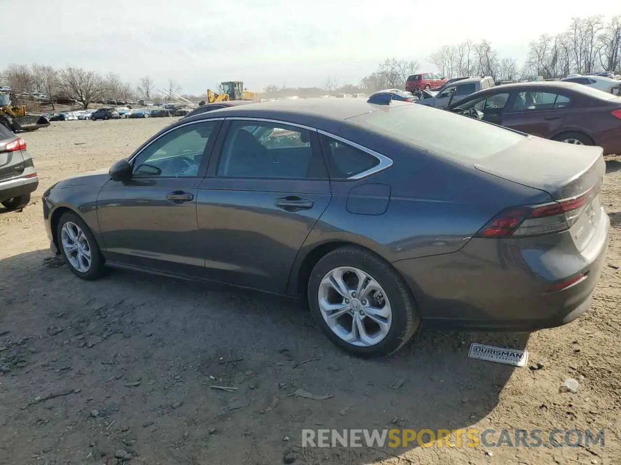 2 fotografías del automóvil dañado 1HGCY1F25SA015578 HONDA ACCORD 2025