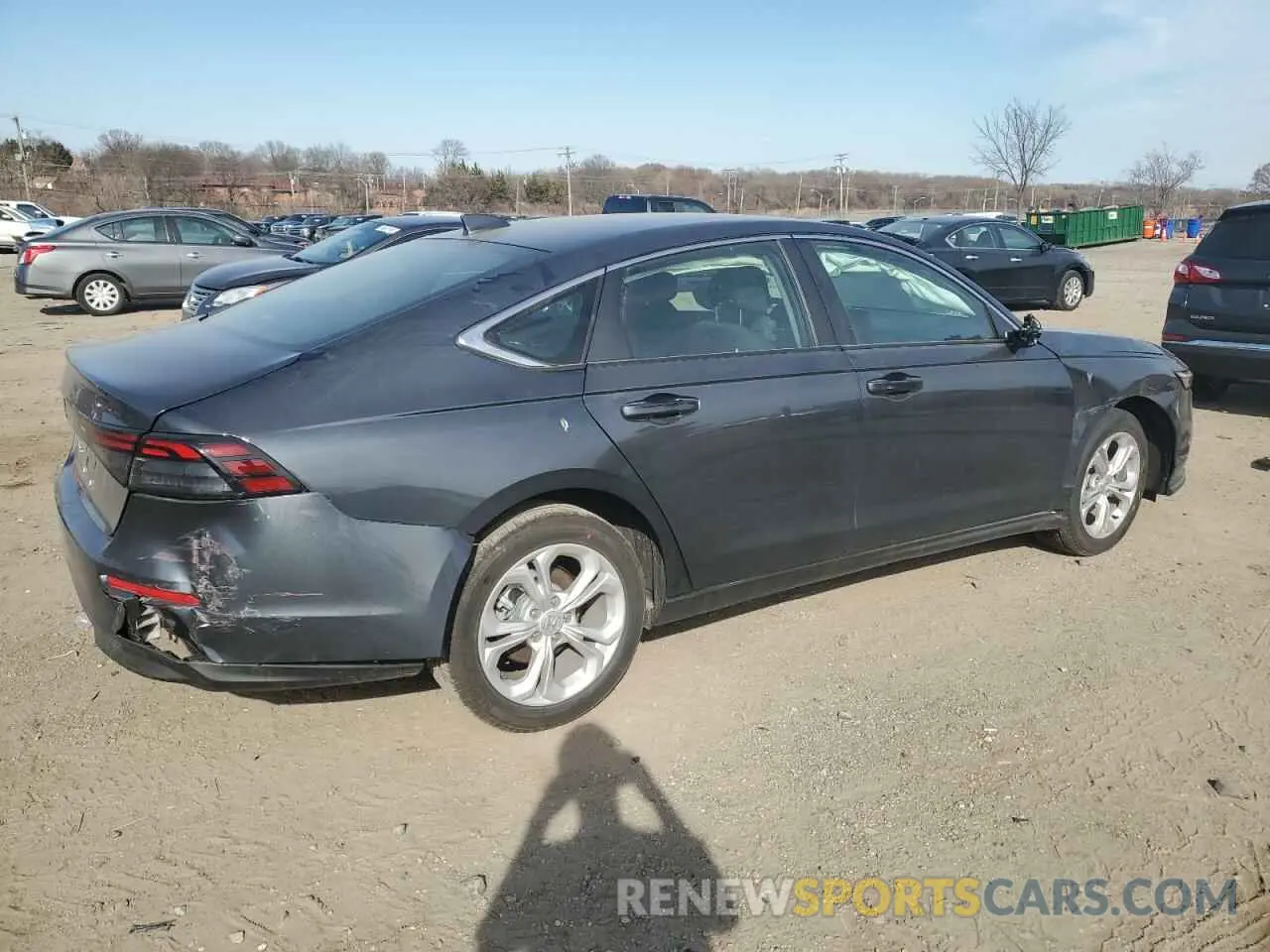 3 fotografías del automóvil dañado 1HGCY1F25SA015578 HONDA ACCORD 2025