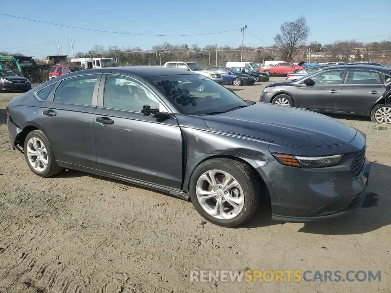 4 fotografías del automóvil dañado 1HGCY1F25SA015578 HONDA ACCORD 2025