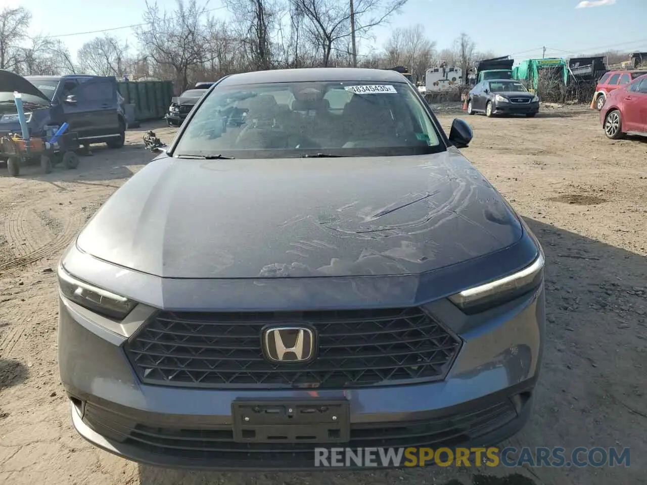 5 fotografías del automóvil dañado 1HGCY1F25SA015578 HONDA ACCORD 2025