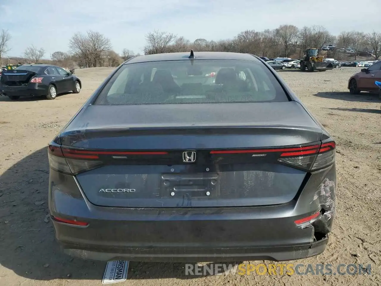 6 fotografías del automóvil dañado 1HGCY1F25SA015578 HONDA ACCORD 2025