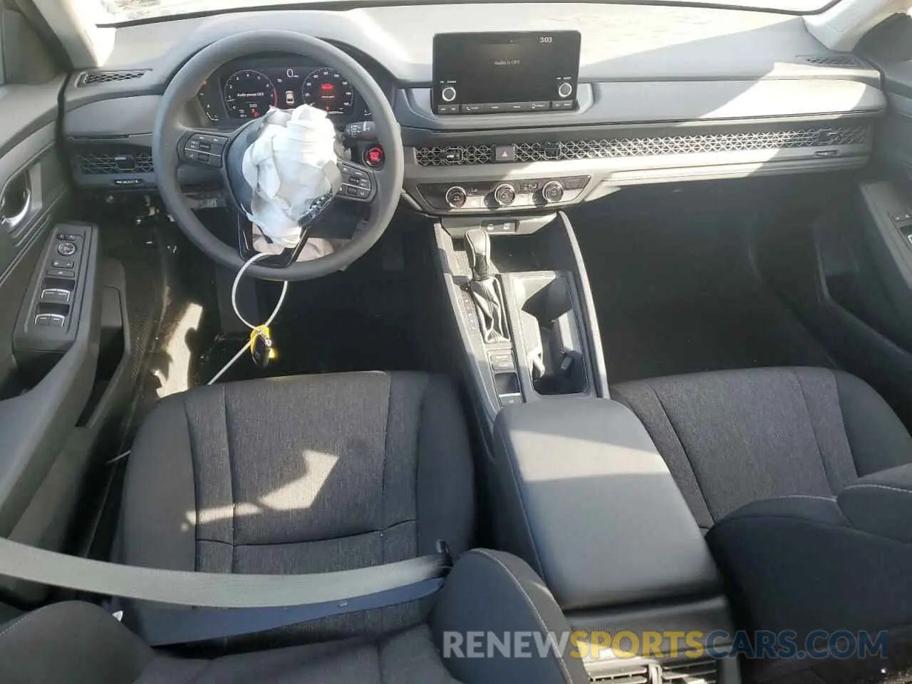 8 fotografías del automóvil dañado 1HGCY1F25SA015578 HONDA ACCORD 2025