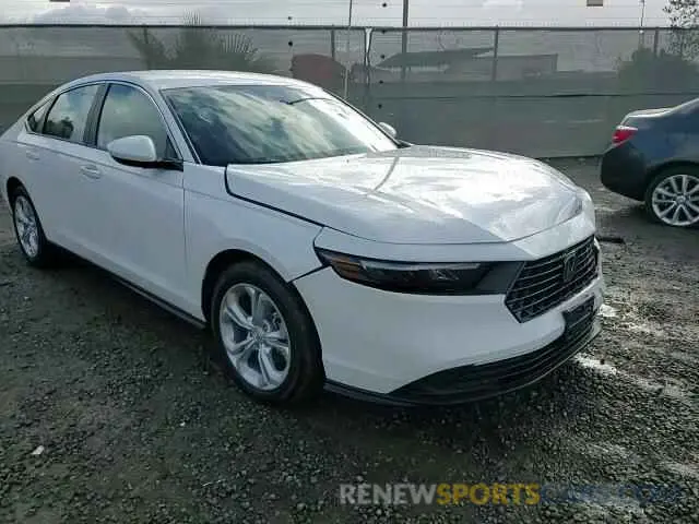 10 fotografías del automóvil dañado 1HGCY1F26SA016271 HONDA ACCORD 2025