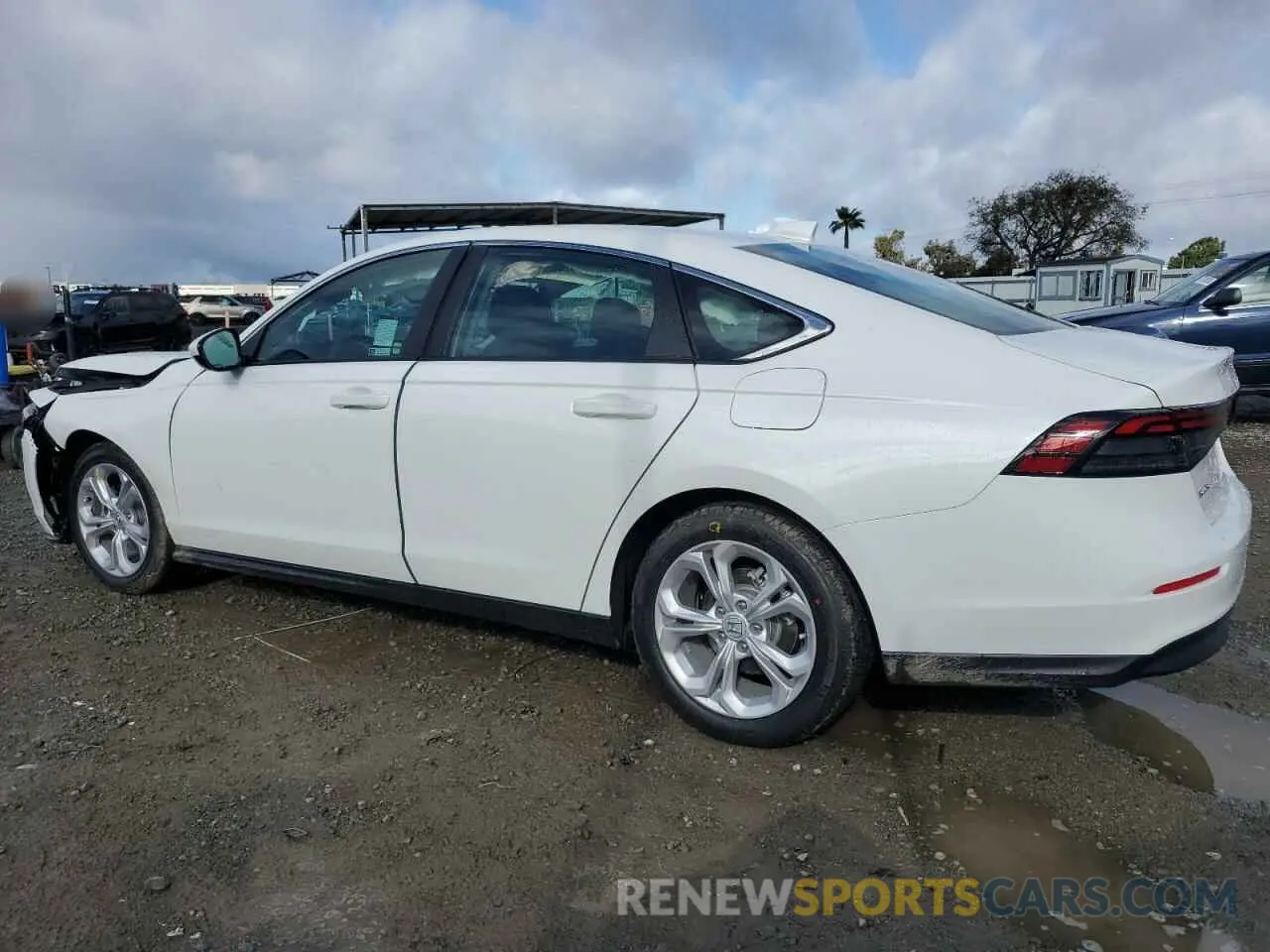 2 fotografías del automóvil dañado 1HGCY1F26SA016271 HONDA ACCORD 2025