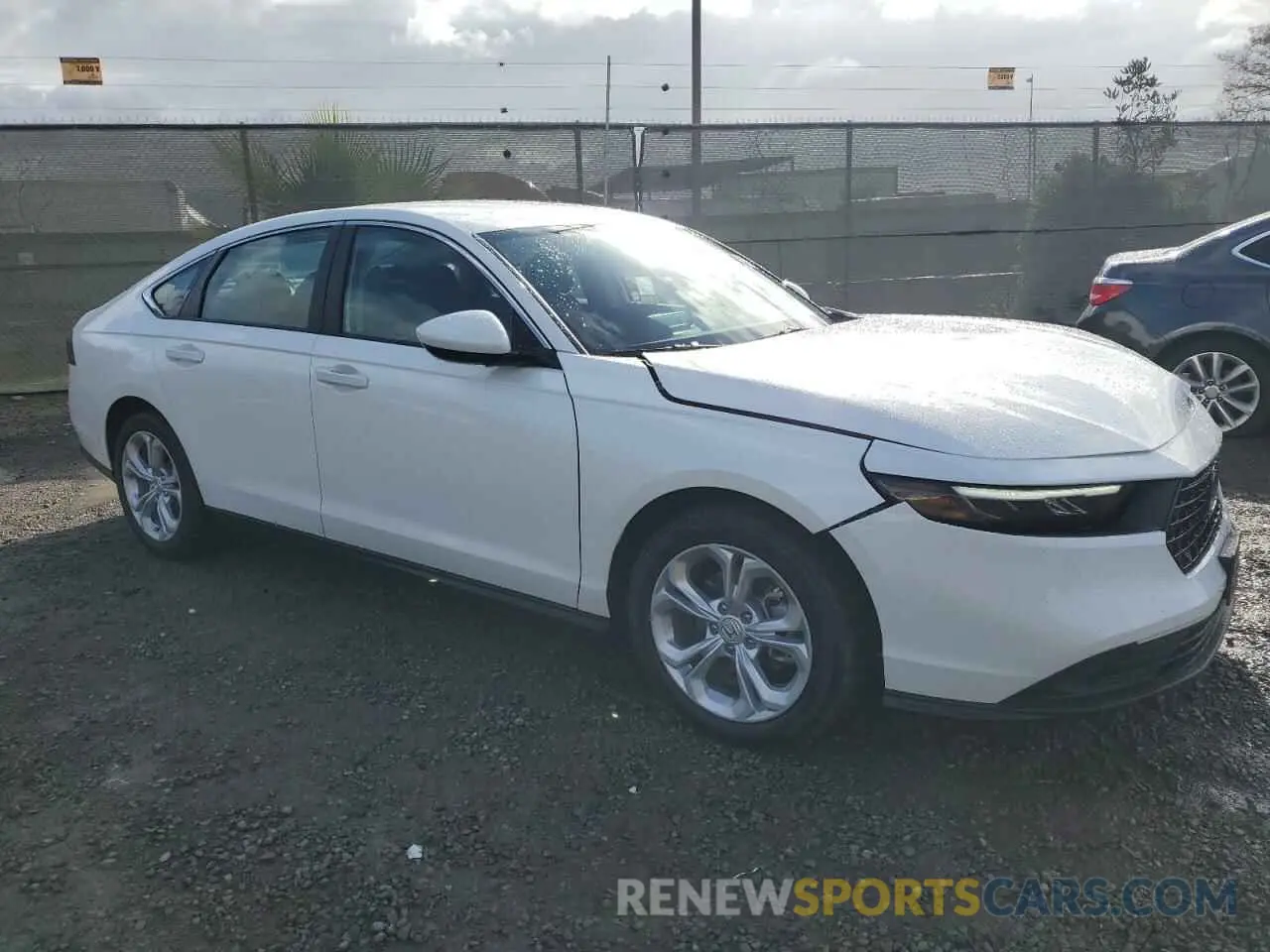 4 fotografías del automóvil dañado 1HGCY1F26SA016271 HONDA ACCORD 2025
