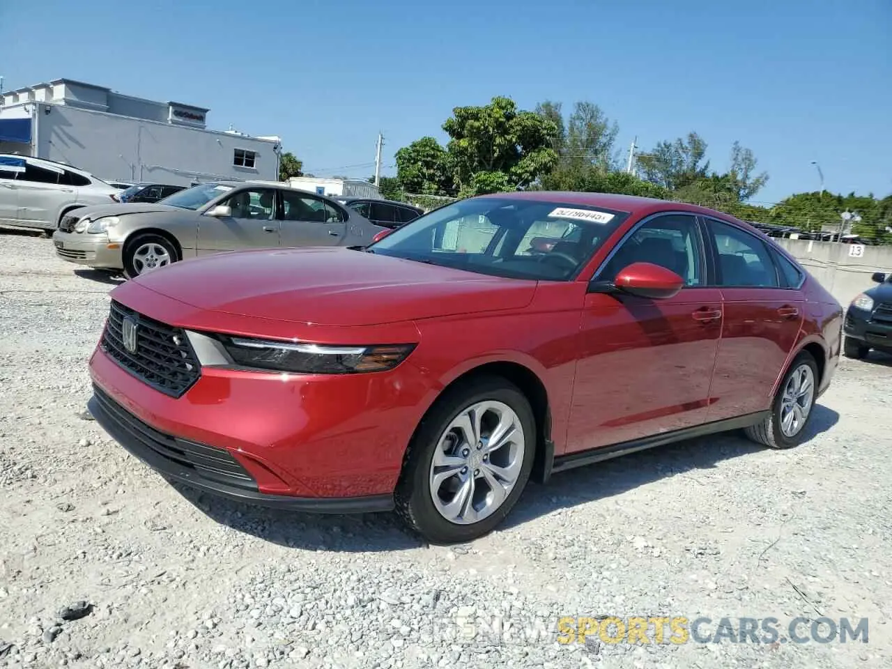 1 fotografías del automóvil dañado 1HGCY1F29SA012456 HONDA ACCORD 2025