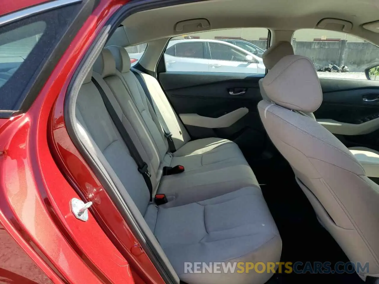 10 fotografías del automóvil dañado 1HGCY1F29SA012456 HONDA ACCORD 2025