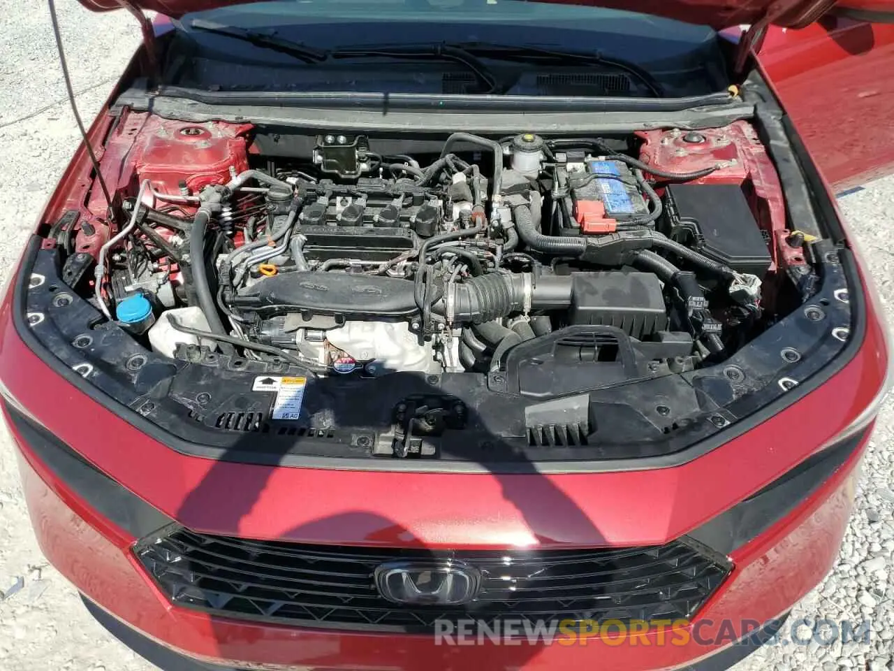 11 fotografías del automóvil dañado 1HGCY1F29SA012456 HONDA ACCORD 2025