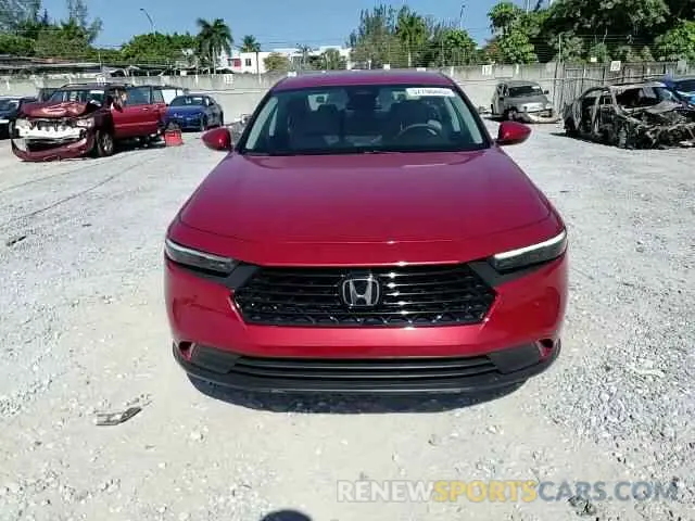 13 fotografías del automóvil dañado 1HGCY1F29SA012456 HONDA ACCORD 2025