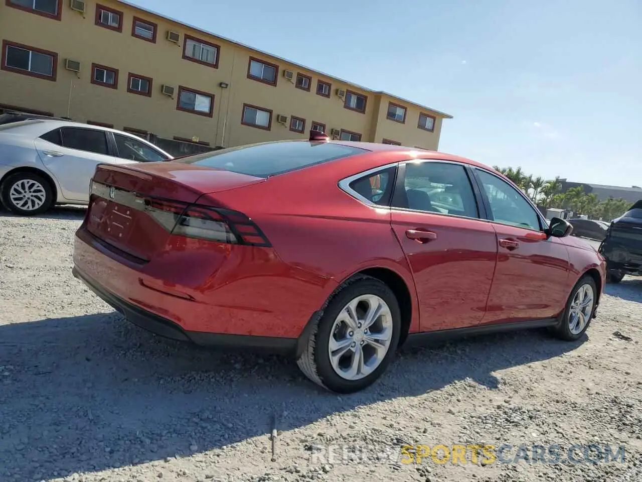 3 fotografías del automóvil dañado 1HGCY1F29SA012456 HONDA ACCORD 2025