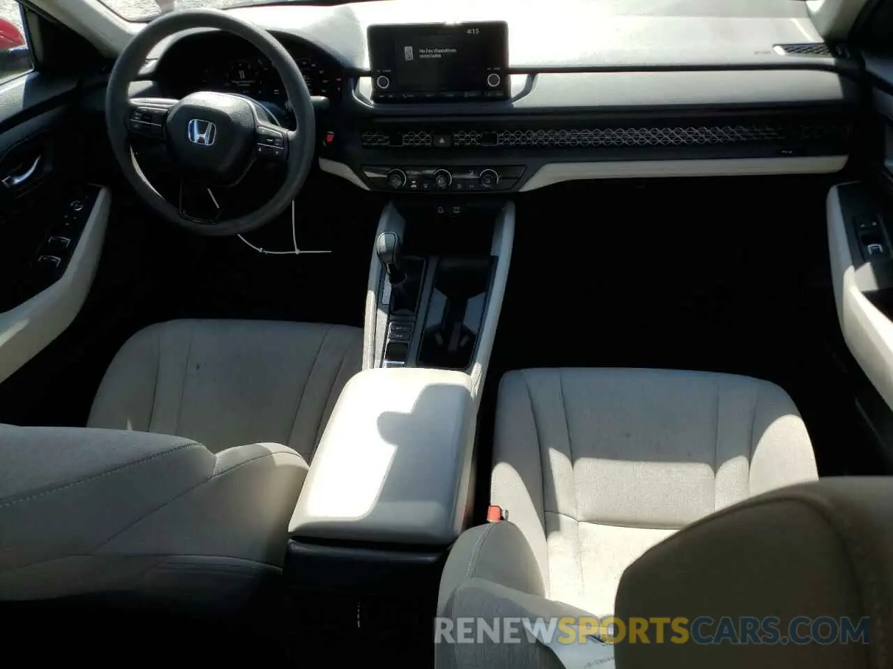8 fotografías del automóvil dañado 1HGCY1F29SA012456 HONDA ACCORD 2025