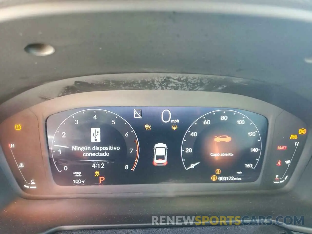 9 fotografías del automóvil dañado 1HGCY1F29SA012456 HONDA ACCORD 2025