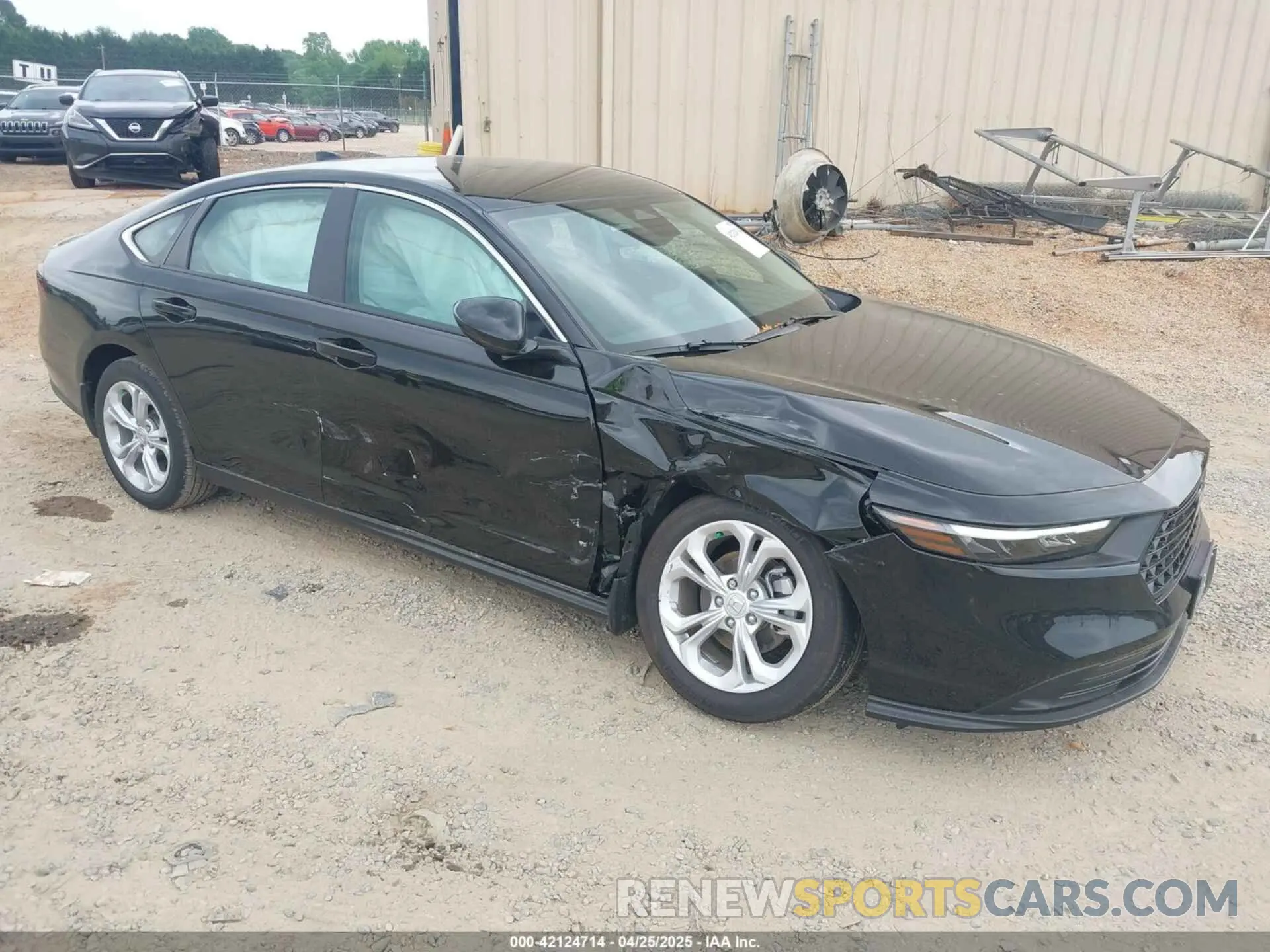1 fotografías del automóvil dañado 1HGCY1F2XSA003653 HONDA ACCORD 2025