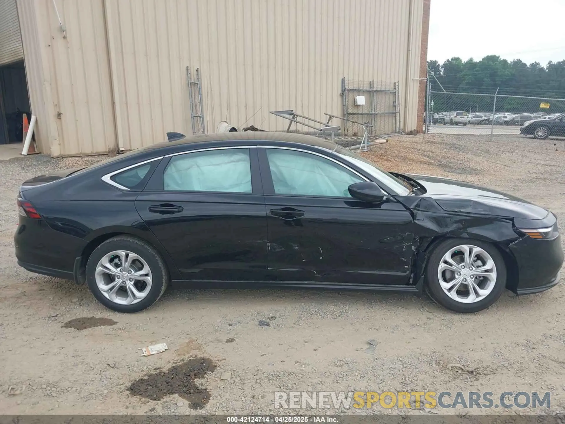 13 fotografías del automóvil dañado 1HGCY1F2XSA003653 HONDA ACCORD 2025