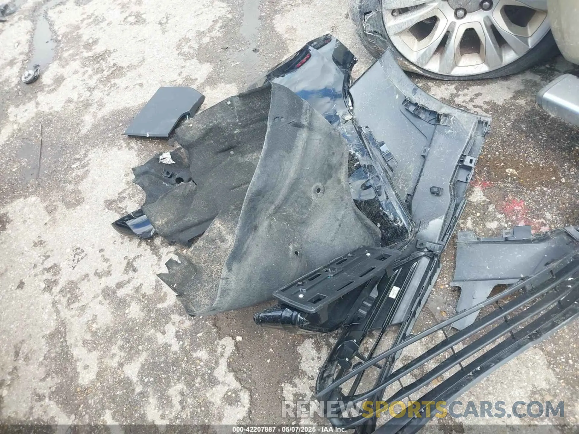 11 fotografías del automóvil dañado 1HGCY1F2XSA015253 HONDA ACCORD 2025
