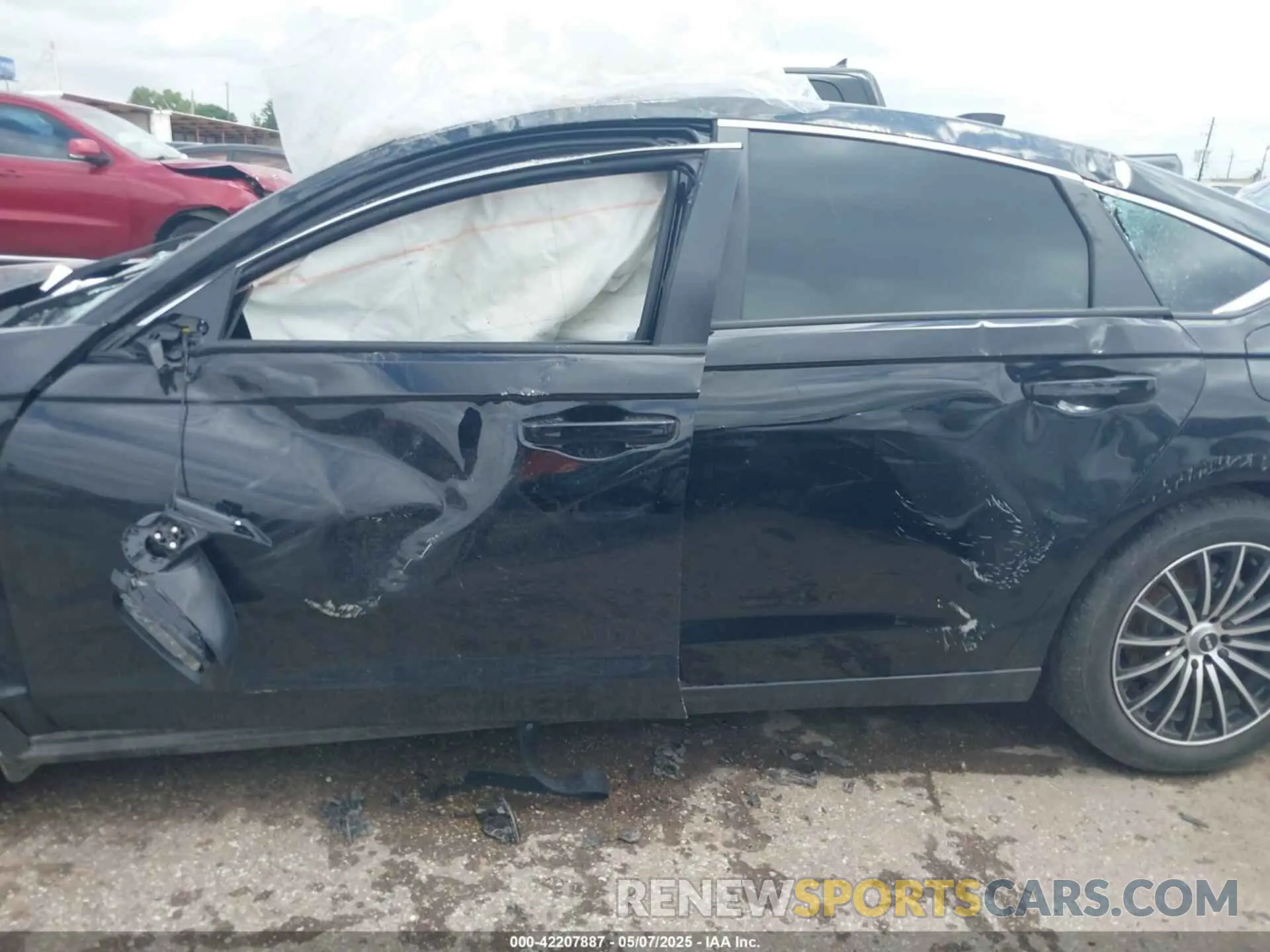 14 fotografías del automóvil dañado 1HGCY1F2XSA015253 HONDA ACCORD 2025