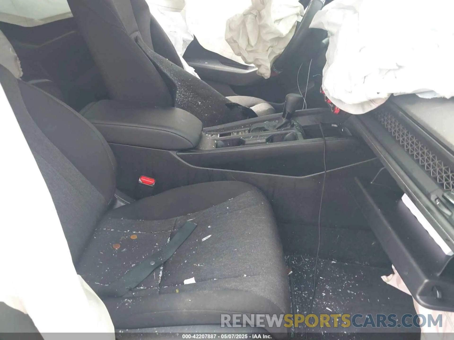 5 fotografías del automóvil dañado 1HGCY1F2XSA015253 HONDA ACCORD 2025