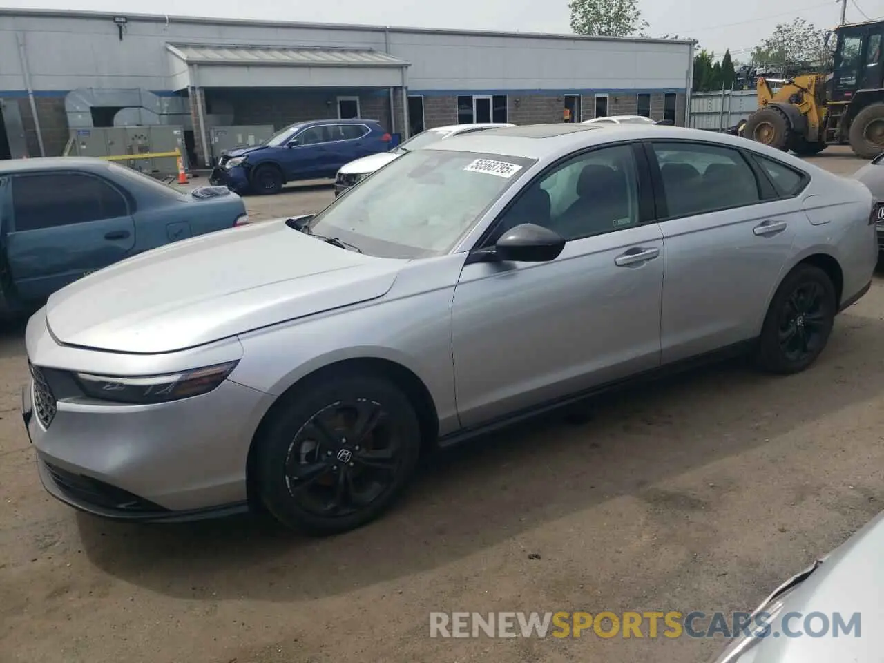 1 fotografías del automóvil dañado 1HGCY1F41SA007866 HONDA ACCORD 2025