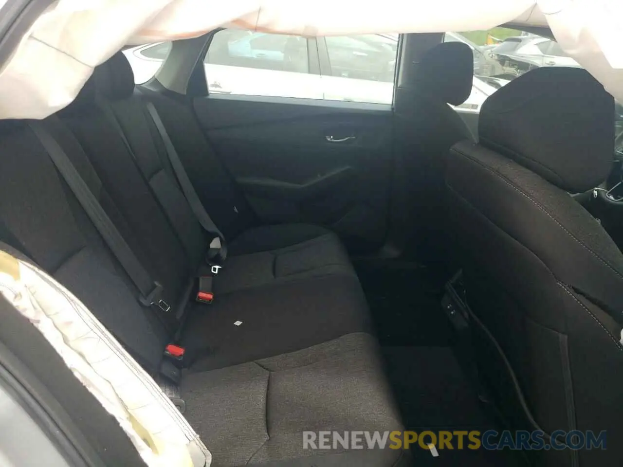 10 fotografías del automóvil dañado 1HGCY1F41SA007866 HONDA ACCORD 2025