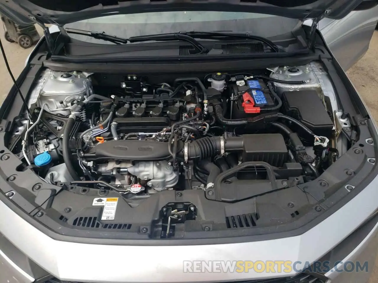 11 fotografías del automóvil dañado 1HGCY1F41SA007866 HONDA ACCORD 2025