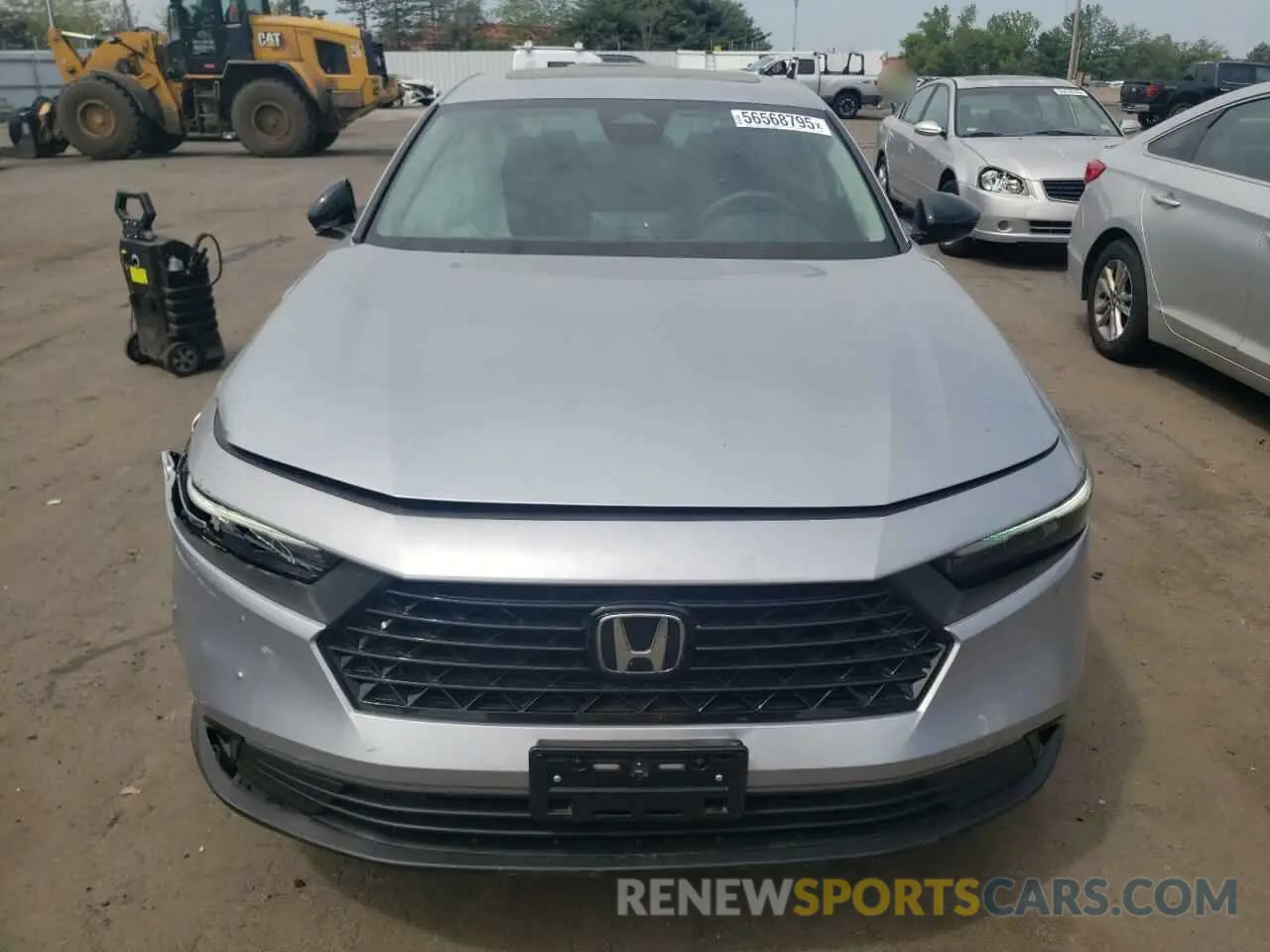 5 fotografías del automóvil dañado 1HGCY1F41SA007866 HONDA ACCORD 2025