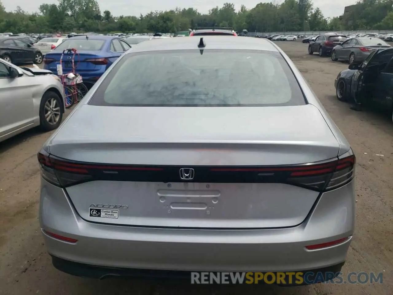 6 fotografías del automóvil dañado 1HGCY1F41SA007866 HONDA ACCORD 2025