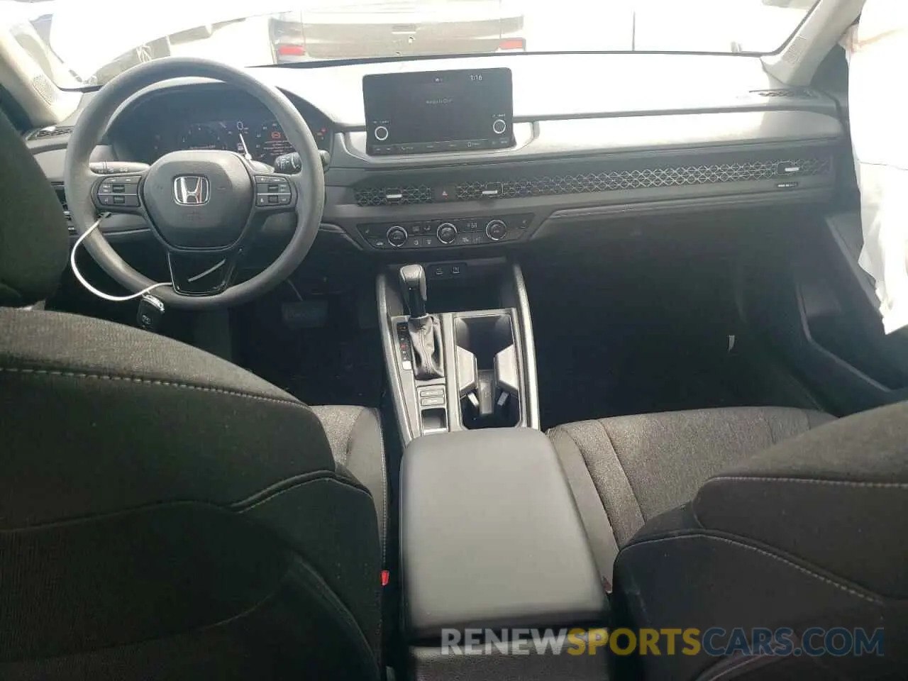 8 fotografías del automóvil dañado 1HGCY1F41SA007866 HONDA ACCORD 2025